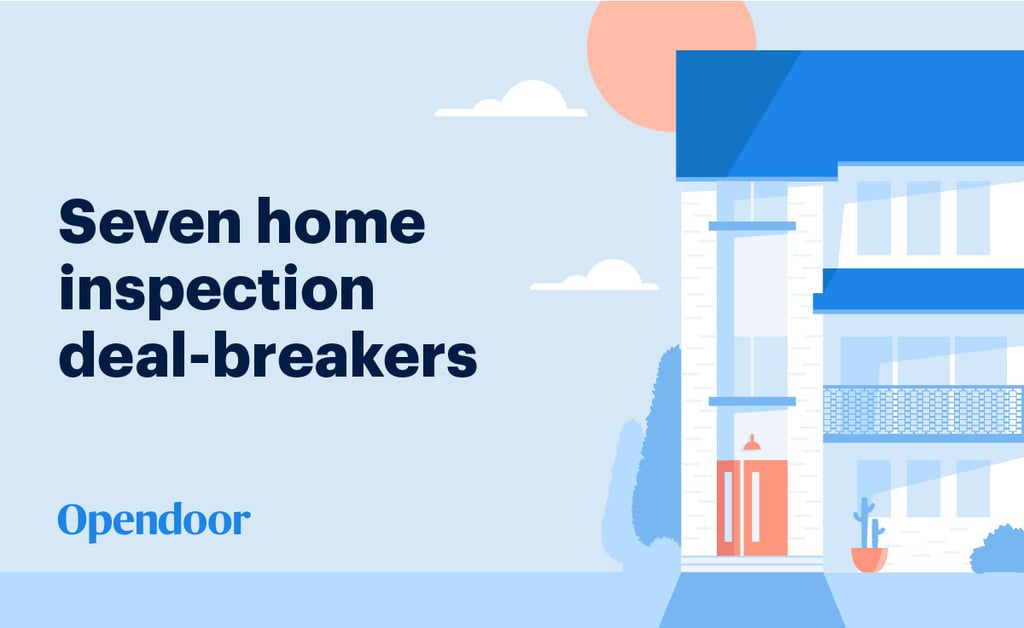 7 Home Inspection Deal Breakers You Cannot Ignore