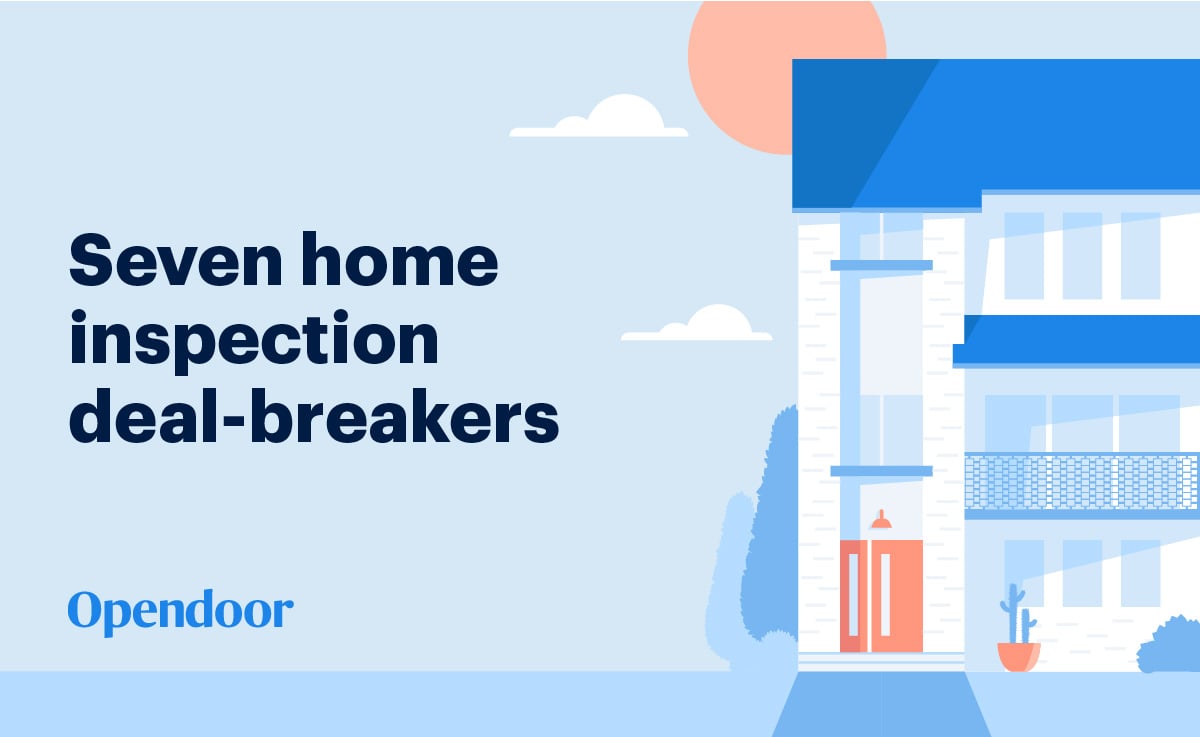 7 Home Inspection Deal Breakers You Cannot Ignore