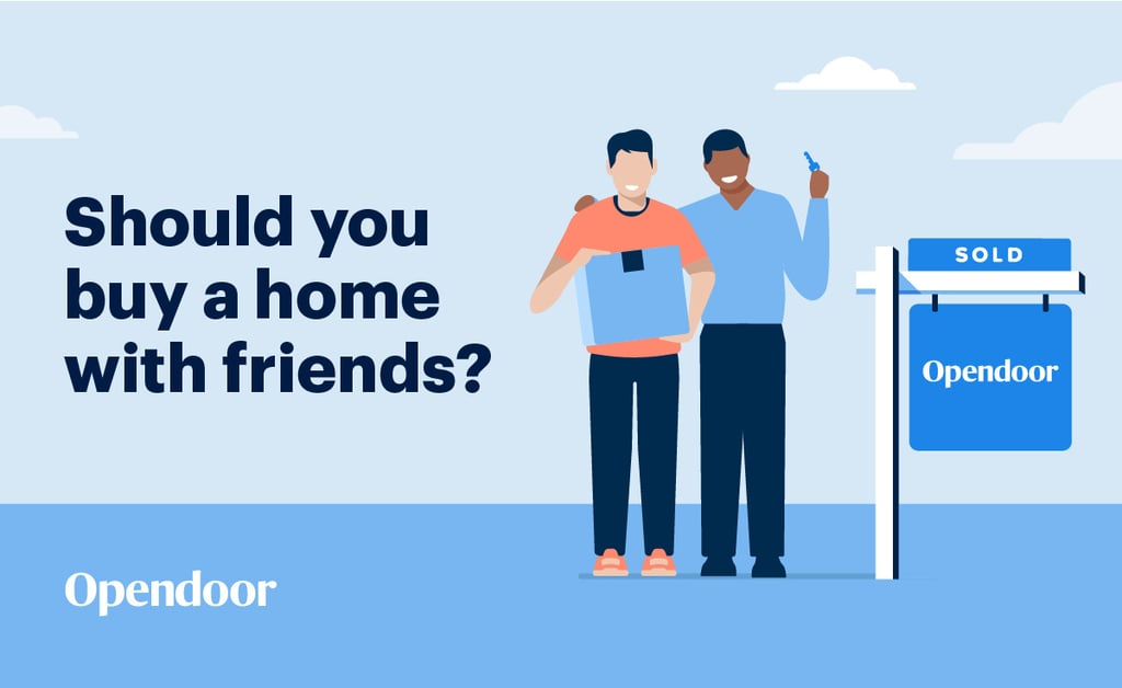Should you buy a home with friends?