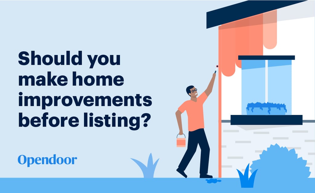 Home Improvements Before Selling: What's Worth It (and What to Skip)