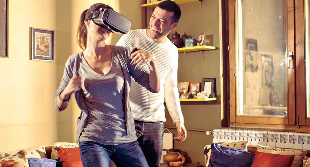 virtual reality in smart home trends