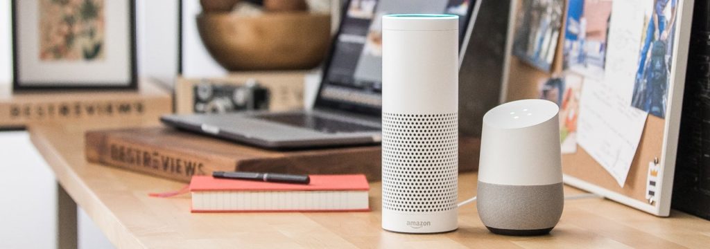 Google Home Amazon Echo smart home trends