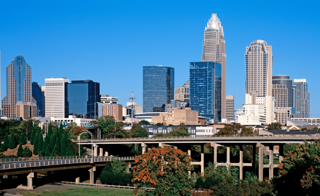 Charlotte landscape