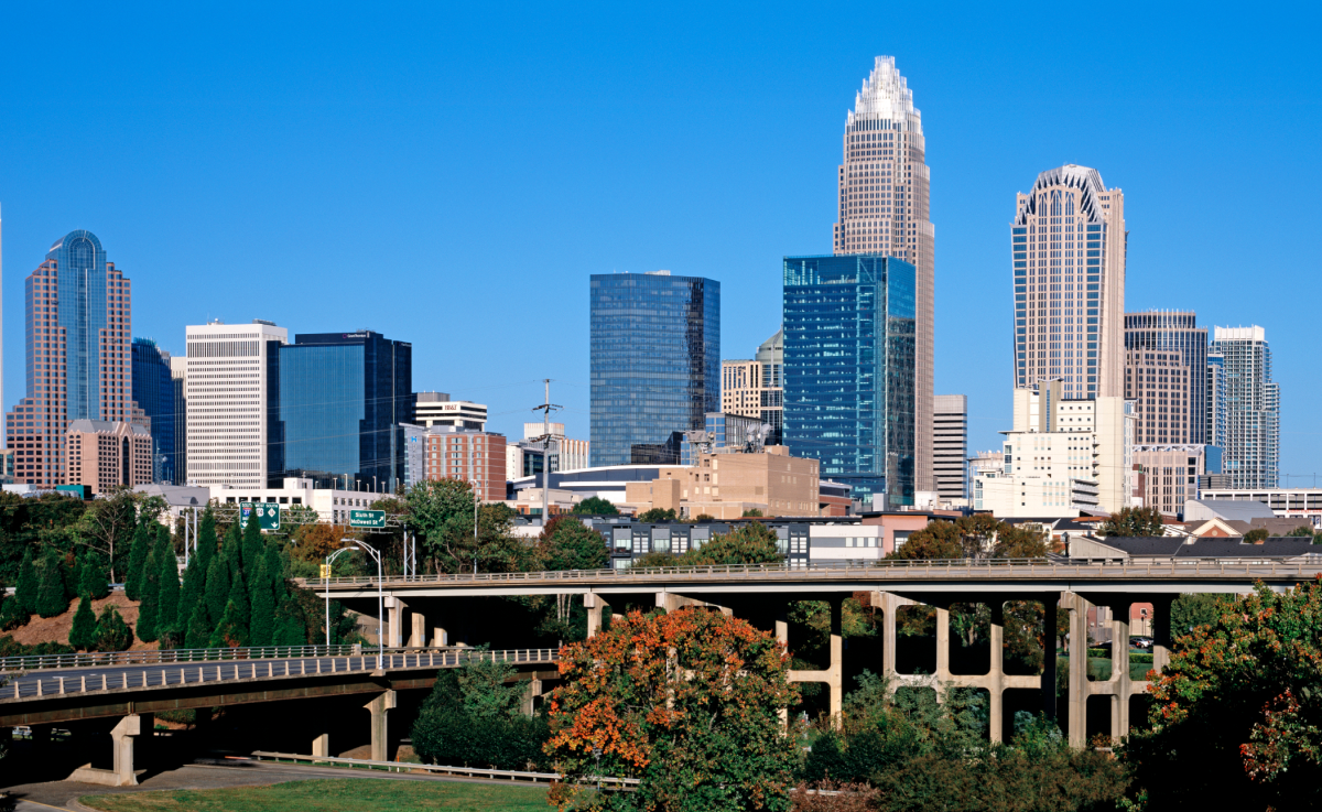 Charlotte landscape