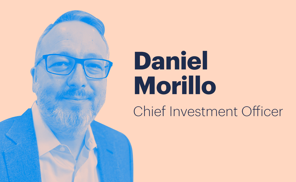 Welcome Daniel Morillo, our new Chief Investment Officer