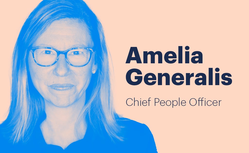Welcoming Amelia Generalis as Chief People Officer