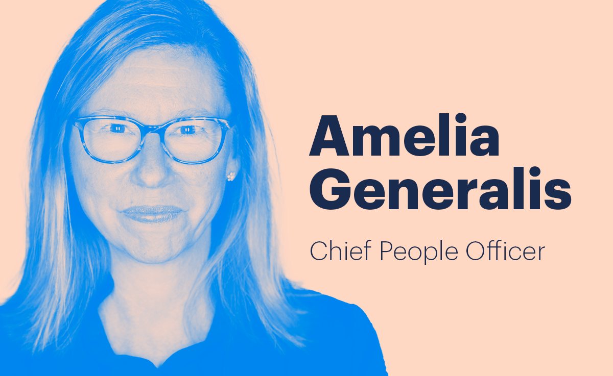 Welcoming Amelia Generalis as Chief People Officer