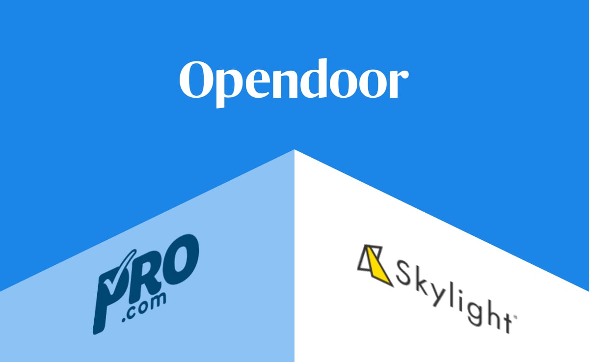 Welcoming Skylight & Pro.com to the Opendoor family