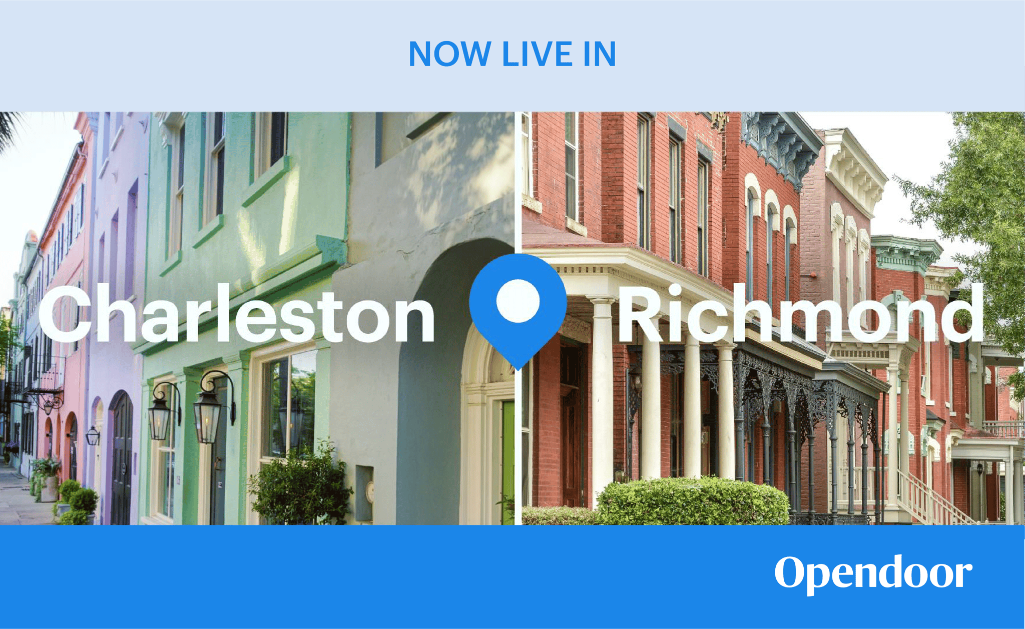 We’re heading to Charleston and Richmond!