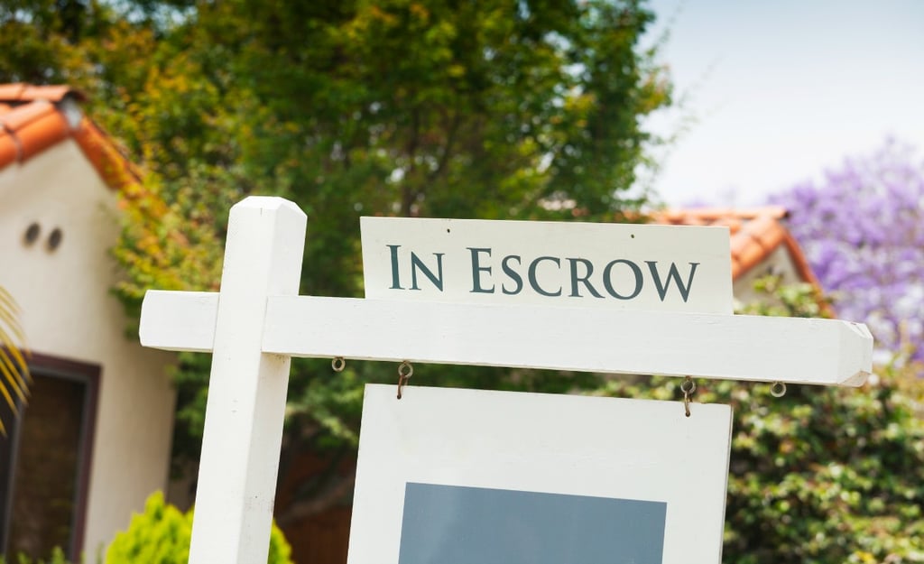 House-in-escrow