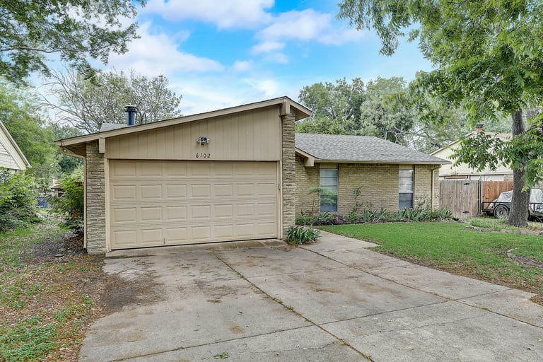 See details about 6102 Lakecrest Dr, Garland, TX 75043