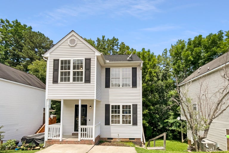 See details about 4425 Woodlawn Dr, Raleigh, NC 27616