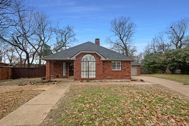 See details about 5411 Deep Canyon Dr, Garland, TX 75043